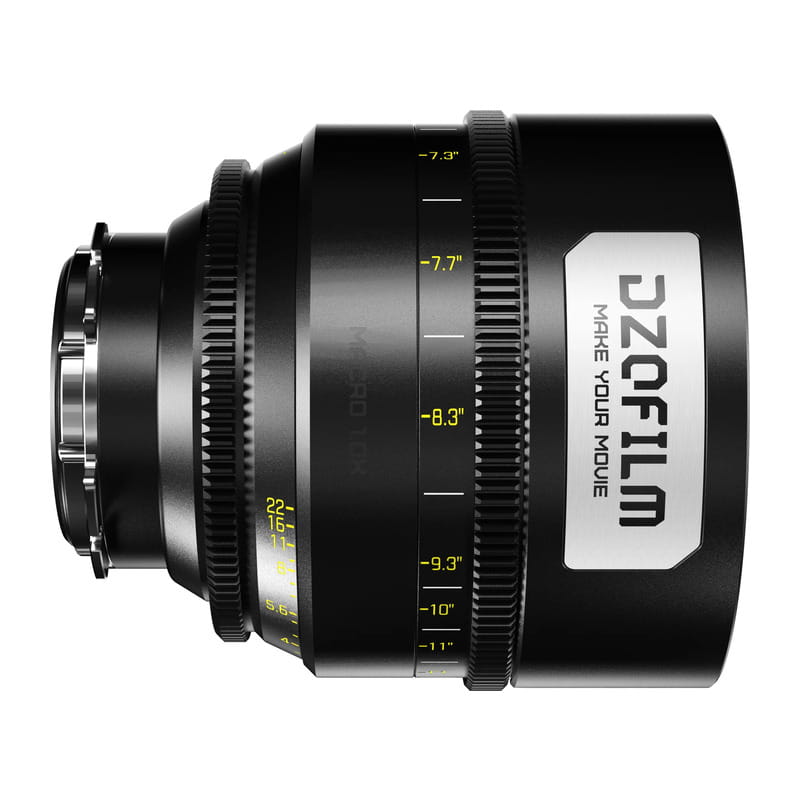 Gnosis Macro 32mm T2.8 フィート表示プライムレンズ(ハードケース付) DZO-G3228LPLI