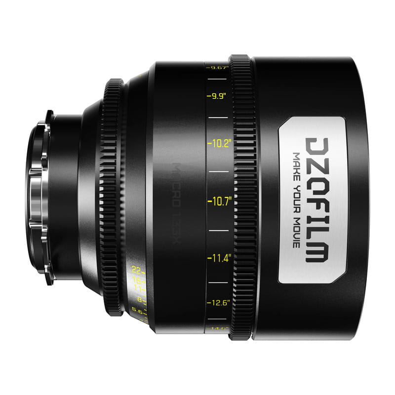 Gnosis Macro 65mm T2.8 フィート表示プライムレンズ(ハードケース付) DZO-G6528LPLI