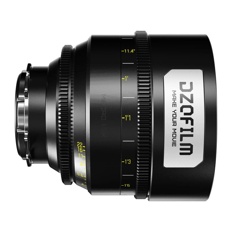 Gnosis Macro 90mm T2.8 フィート表示プライムレンズ(ハードケース付) DZO-G9028LPLI