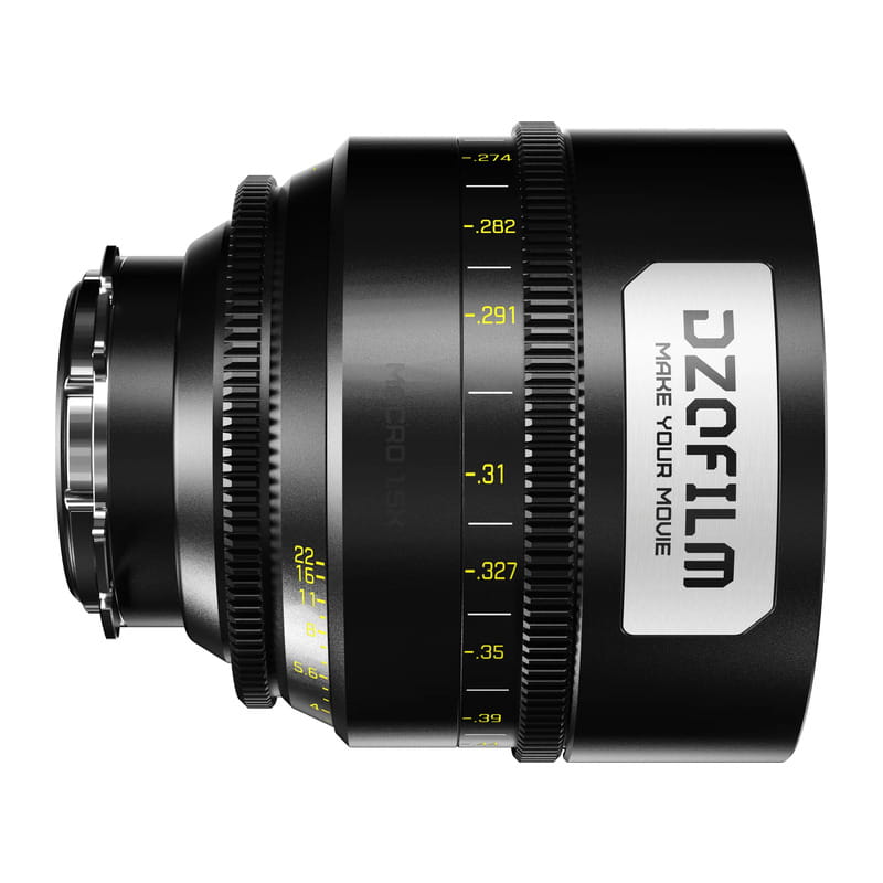Gnosis Macro 90mm T2.8 メートル表示プライムレンズ(ハードケース付) DZO-G9028LPLM