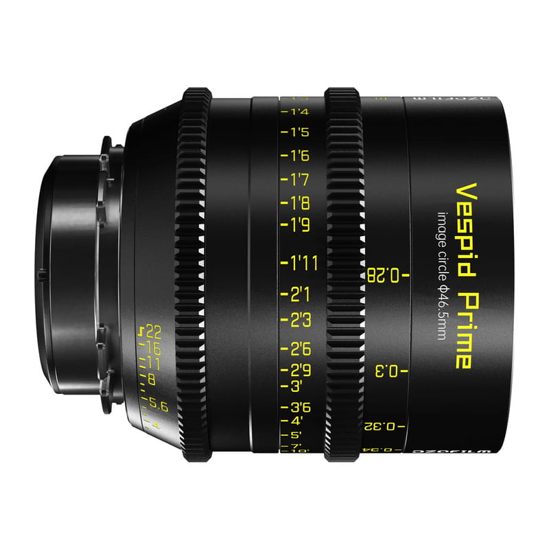 Vespid FF 21mm T2.1 PLマウント(EFマウント付属) DZO-V02121PL
