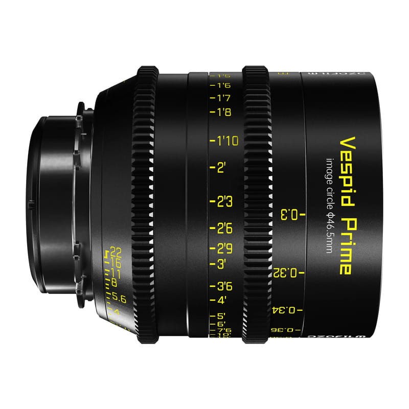 Vespid FF 40mm T2.1 PLマウント(EFマウント付属) DZO-V04021PL