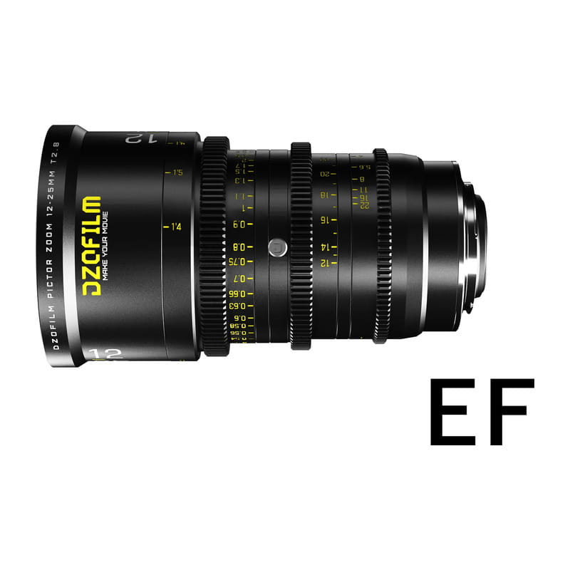 Pictor PL/EFマウント 12-25mm T2.8 ブラック DZO-7220004B
