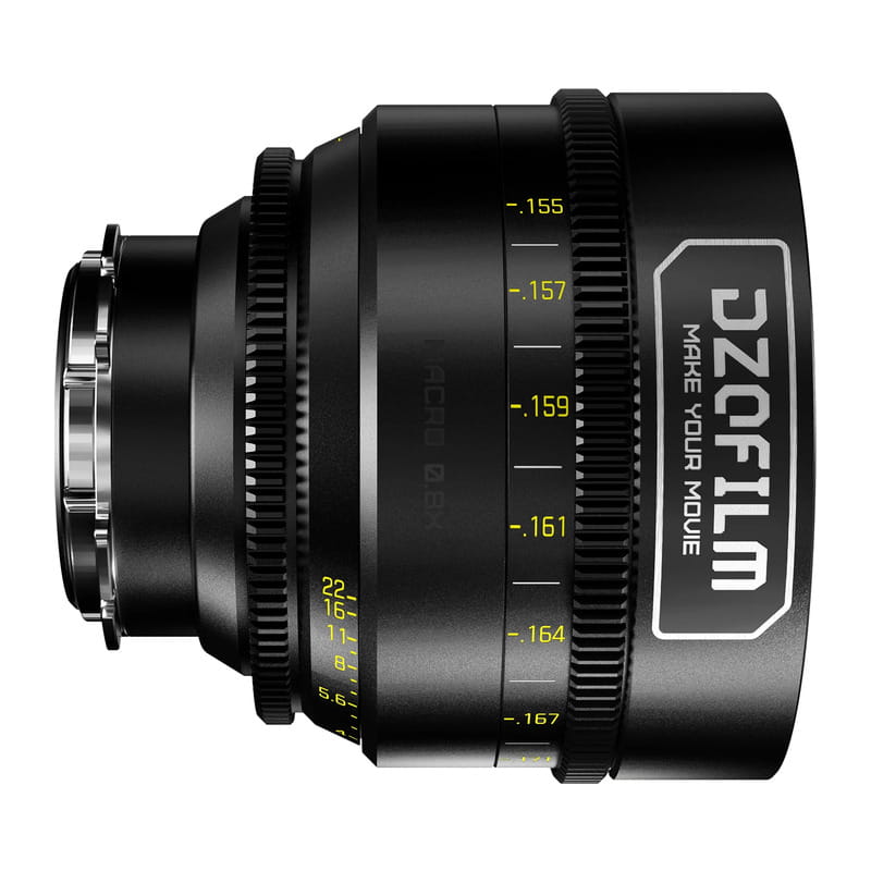 Gnosis Macro 24mm T2.8 メートル表示プライムレンズ(ハードケース付) DZO-G2428LPLM