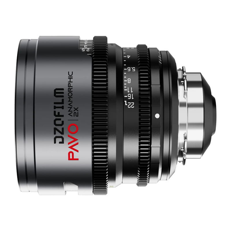 Pavo 2x アナモルフィックプライム 28mm T2.1 ニュートラルコーティング PL&EF マウント メートル表示 DZO-PA2821PLMN