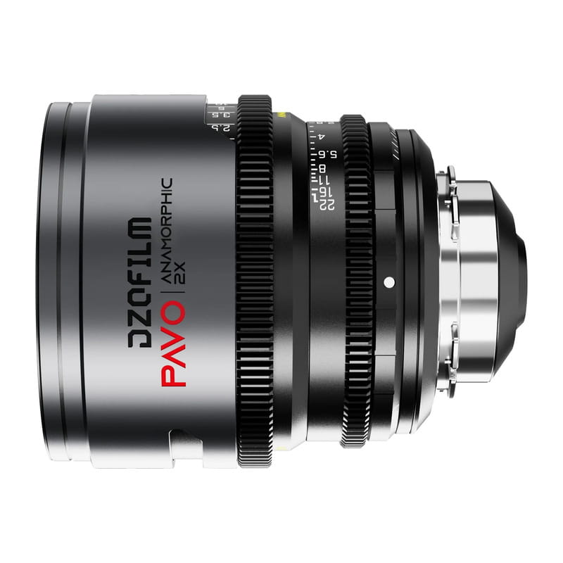 Pavo 2x アナモルフィックプライム 32mm T2.1 ニュートラルコーティング PL&EF マウント メートル表示 DZO-PA3221PLMN