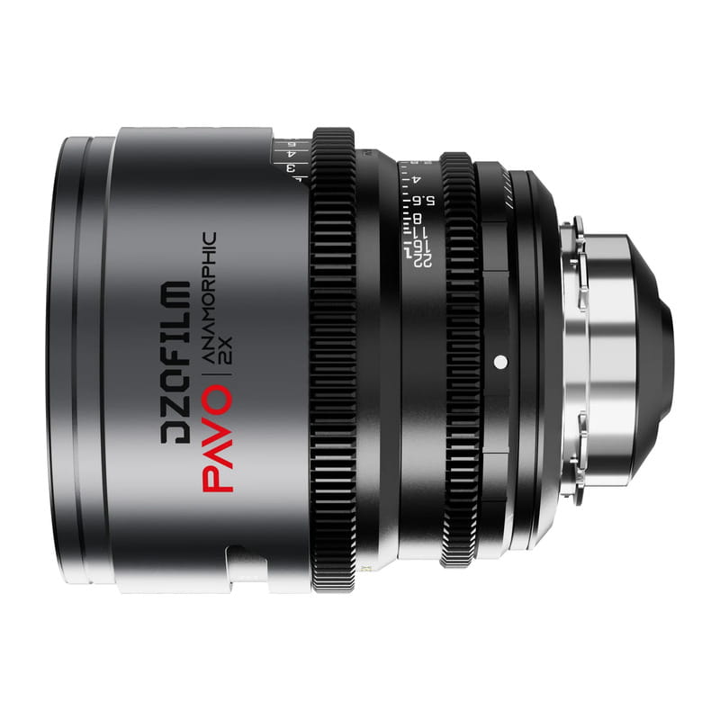 Pavo 2x アナモルフィックプライム 40mm T2.1 ニュートラルコーティング PL&EF マウント メートル表示 DZO-PA4021PLMN