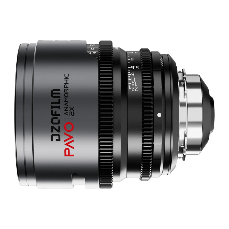 Pavo 2x アナモルフィックプライム 55mm T2.1 ニュートラルコーティング PL&EF マウント メートル表示 DZO-PA5521PLMN