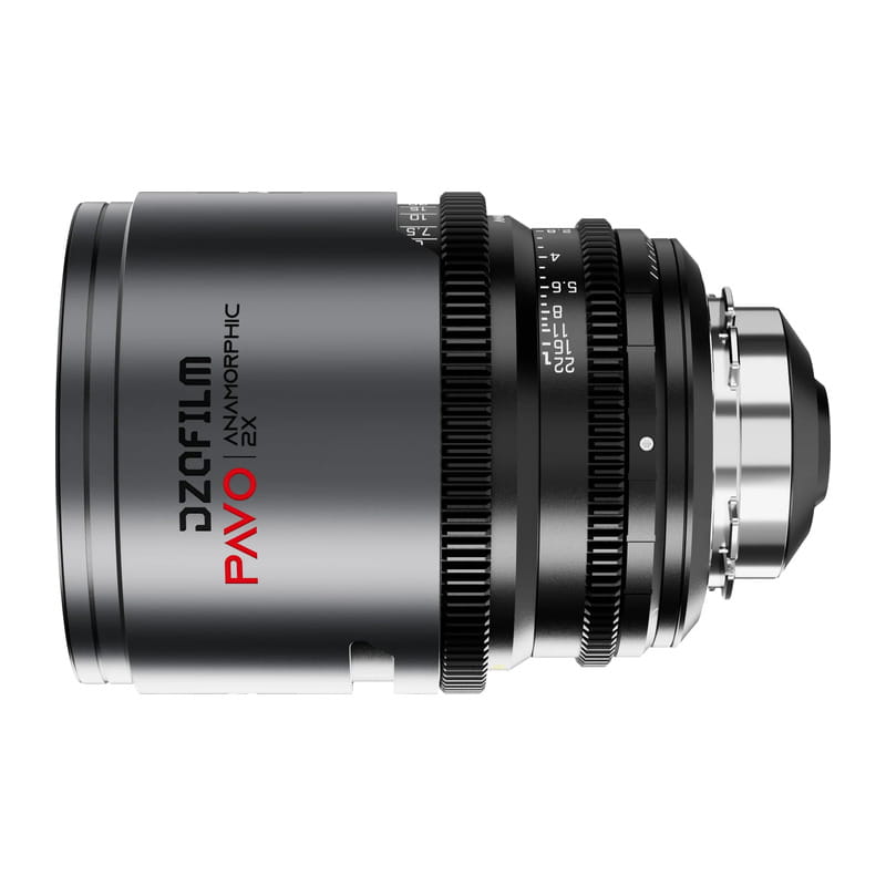 Pavo 2x アナモルフィックプライム 75mm T2.1 ニュートラルコーティング PL&EF マウント メートル表示 DZO-PA7521PLMN