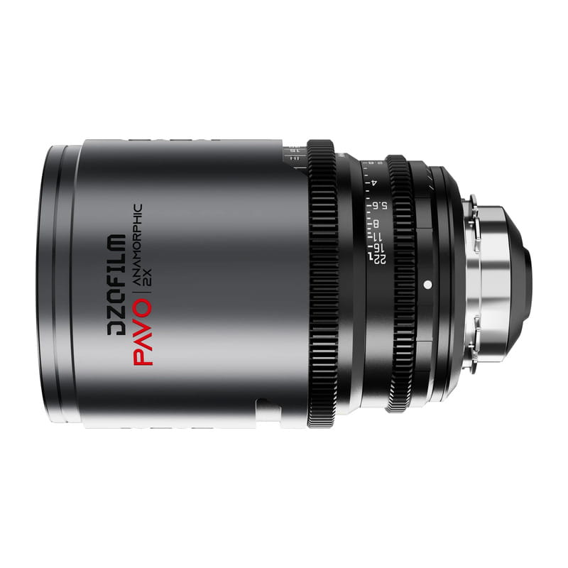 Pavo 2x アナモルフィックプライム 100mm T2.4 T22 ニュートラルコーティング PL&EF マウント メートル表示 DZO-PA10021PLMN
