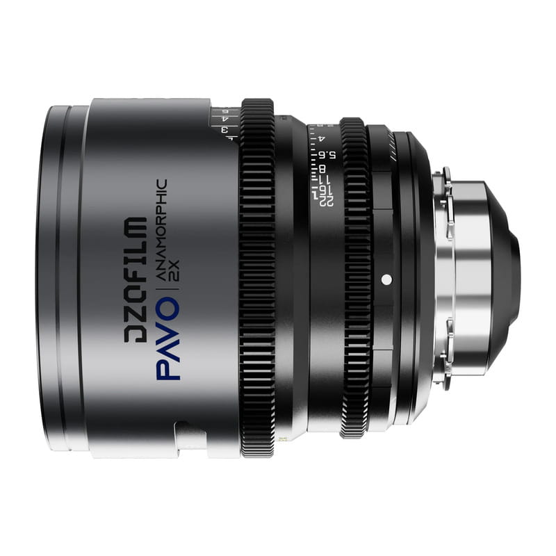 Pavo 2x アナモルフィックプライム 40mm T2.1 ブルーコーティング PL&EF マウント メートル表示 DZO-PA4021PLMB