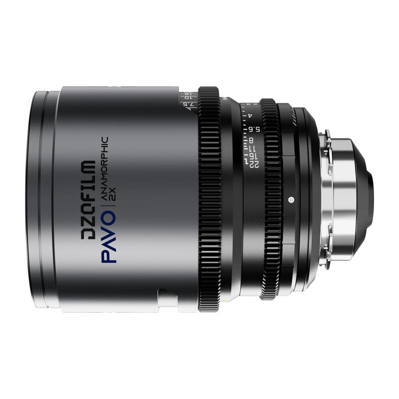 Pavo 2x アナモルフィックプライム 75mm T2.1 ブルーコーティング PL&EF マウント メートル表示 DZO-PA7521PLMB
