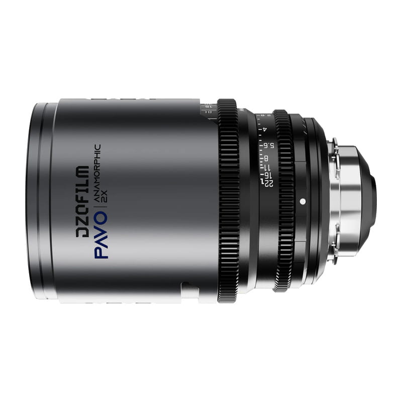 Pavo 2x アナモルフィックプライム 100mm T2.4 T22 ブルーコーティング PL&EF マウント メートル表示