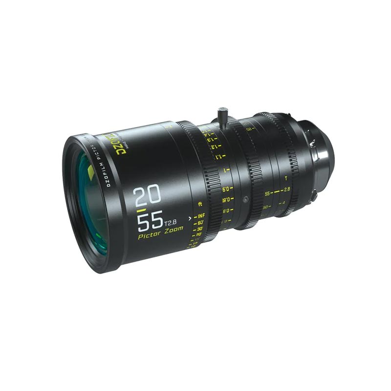 Pictor Zoom 20-55mm T2.8 Super35 Parfocal PL/EFマウント ブラック DZO-7220002B