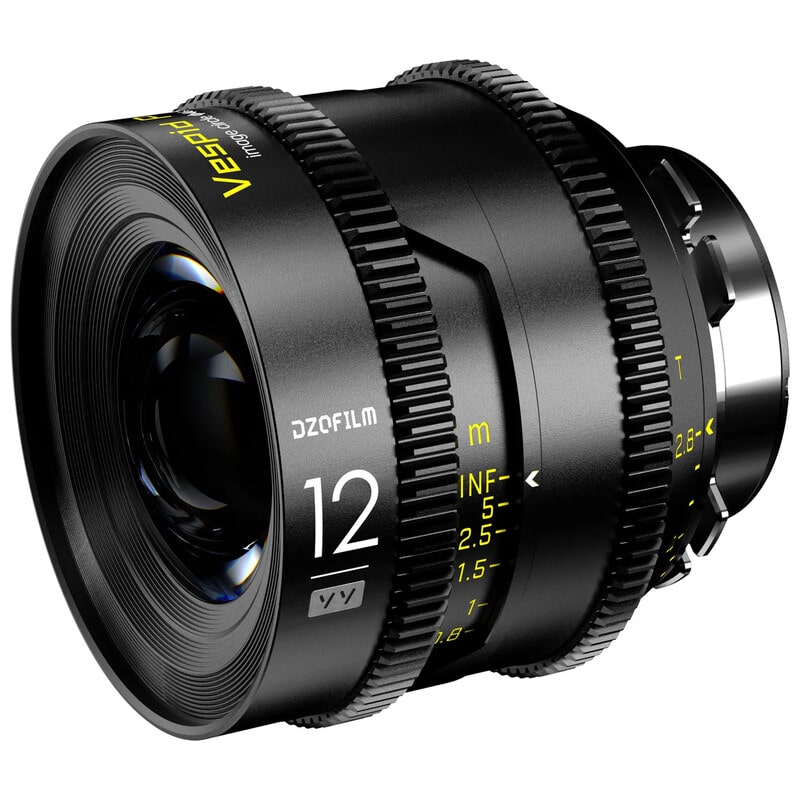 Vespid FF 12mm T2.8 PLマウント(EFマウント付属) DZO-V01228PL