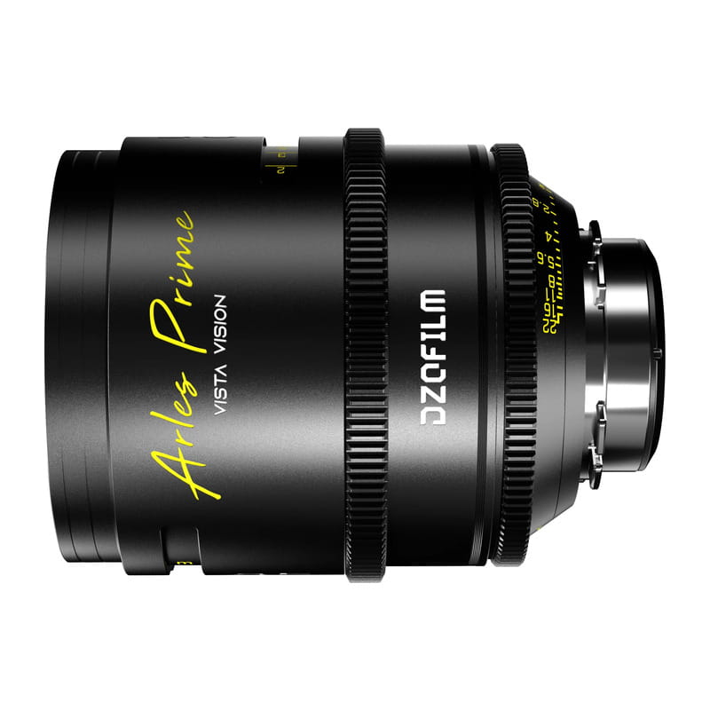 Arles Prime 25mm FF/VV T1.4 プライムシネレンズ(PLマウント/メートル表記) DZO-SAP25MPL