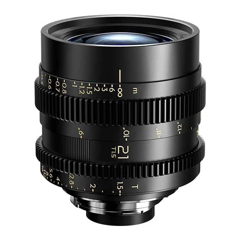 Simera-C 21mm T1.5 Mマウント ブラック TP-SC2115-M
