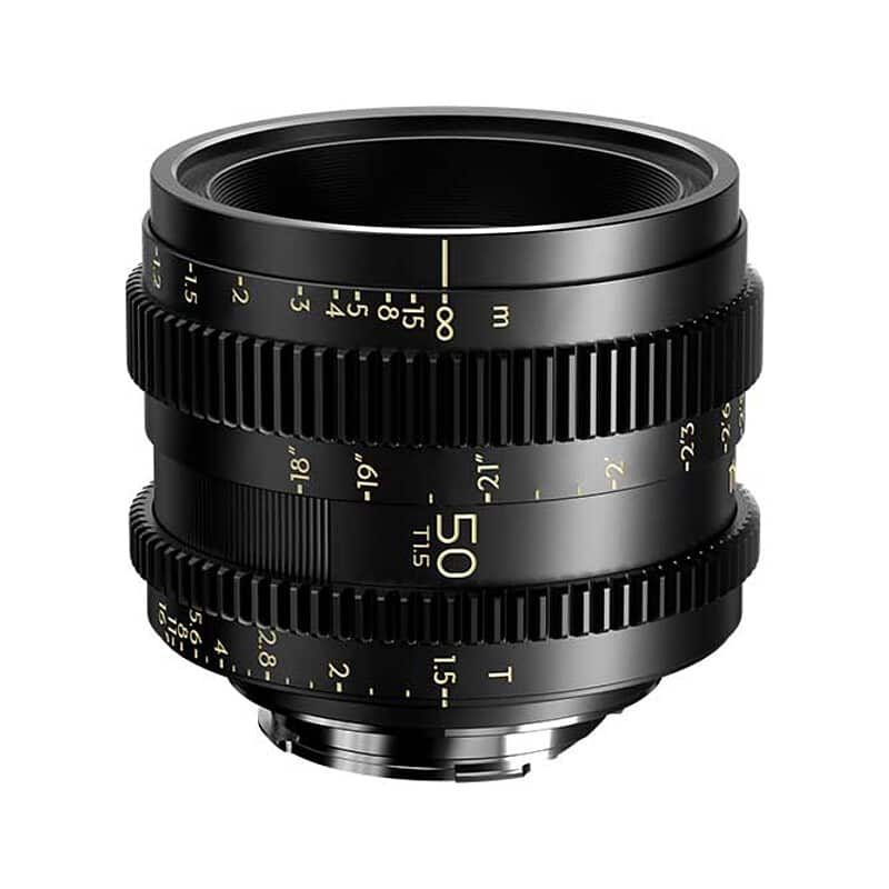 Simera-C 50mm T1.5 Mマウント ブラック TP-SC5015-M
