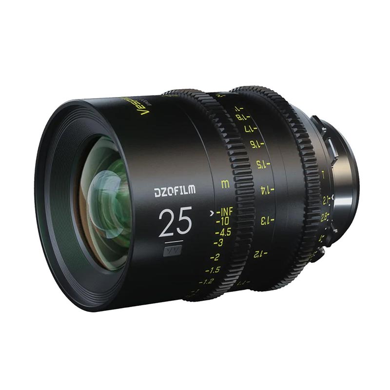 Vespid FF 25mm T2.1 PLマウント DZO-V02521PL