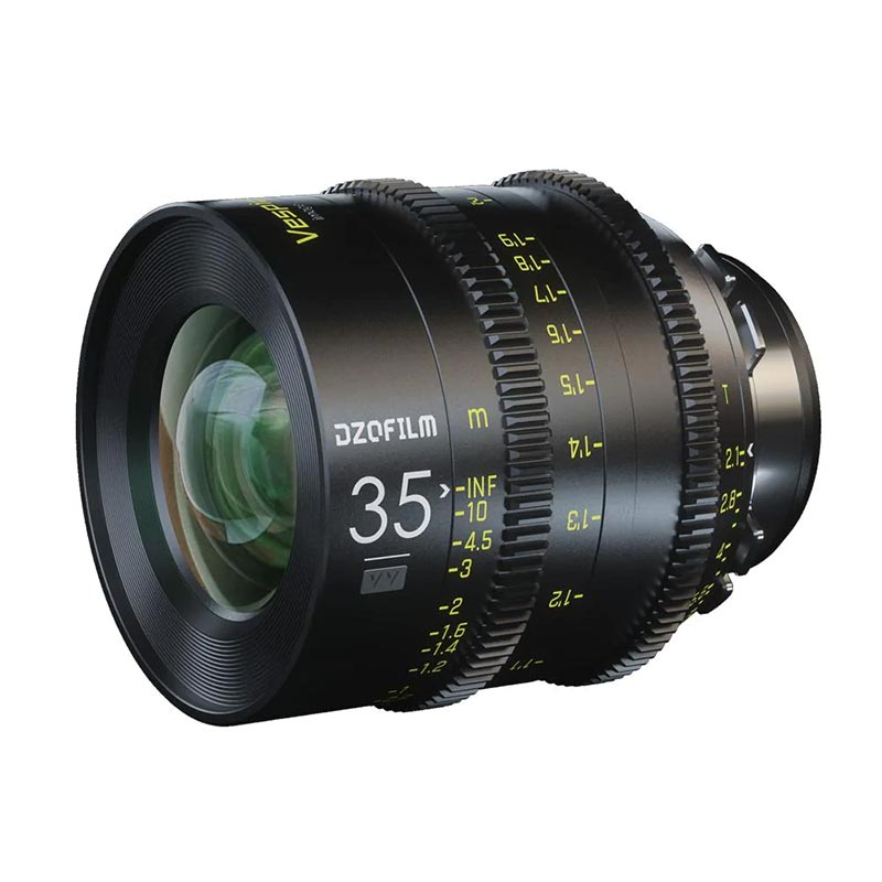 Vespid FF 35mm T2.1 PLマウント DZO-V03521PL