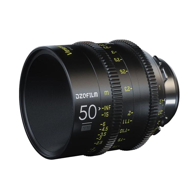 Vespid FF 50mm T2.1 PLマウント DZO-V05021PL