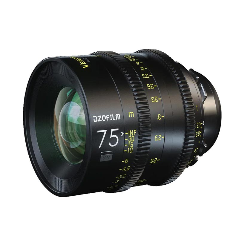 Vespid FF 75mm T2.1 PLマウント DZO-V07521PL