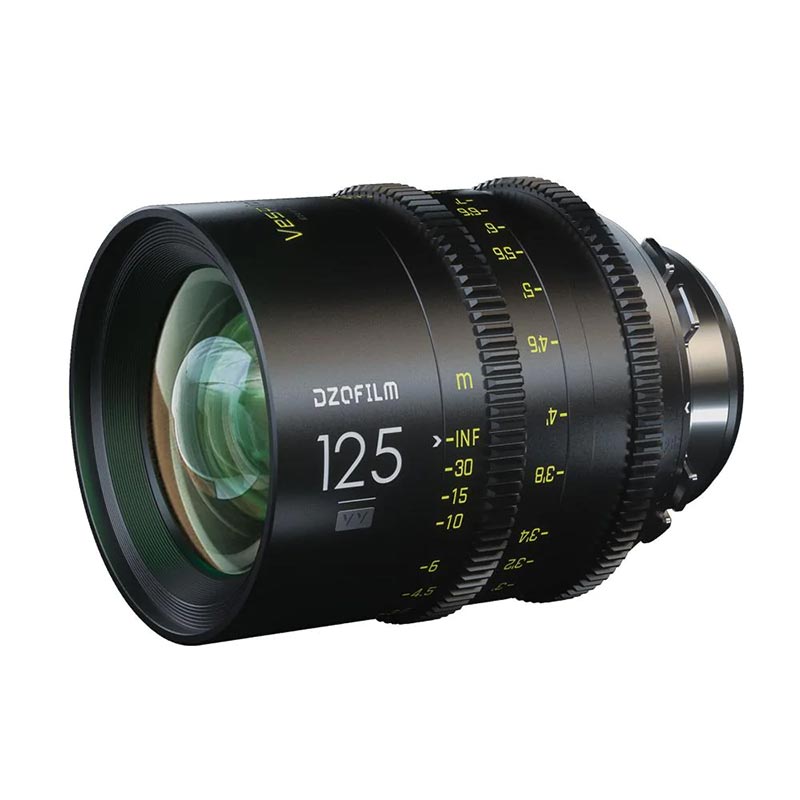 Vespid FF 125mm T2.1 PLマウント DZO-V12521PL
