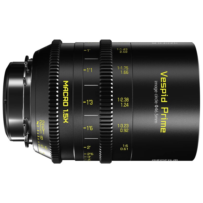 Vespid プライムシネレンズ FF/VV マクロ 90mm T2.8/PLマウント/フィート表記) DZO-VM9021PL