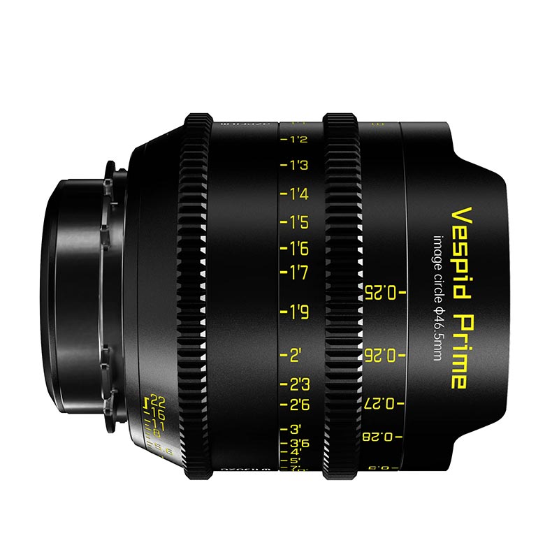 Vespid FF 16mm T2.8 PLマウント DZO-V01628PL