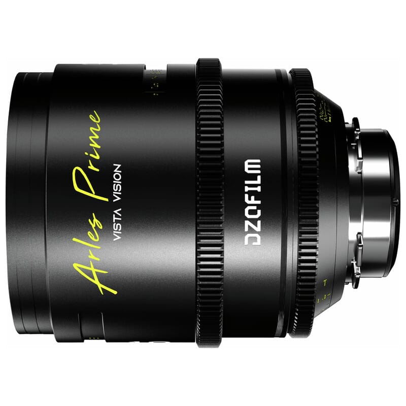 Arles Prime 18mm FF/VV T1.4 プライムシネレンズ(PLマウント/メートル表記) DZO-SAP18MPL