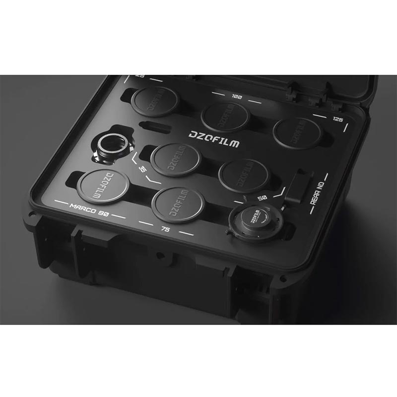 Vespid プライムレンズ ハードケース 10個収納 DZO-CaseV10