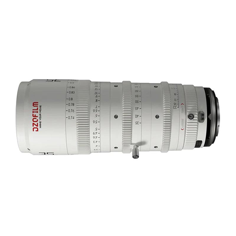 Catta FF Zoom 35-80mm T2.9 Eマウント ホワイト DZO-FF3580E