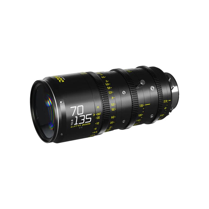 Catta Ace Zoom 70-135mm T2.9 PL/EFマウント ブラック 保護ケース付 DZO-FFA70135-BLK