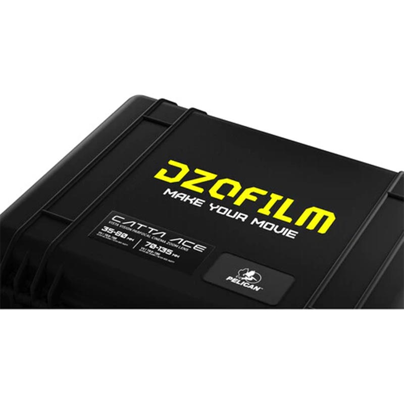 Catta Ace Zoom シネマズームレンズバンドル用ハードケース DZO-CaseC2