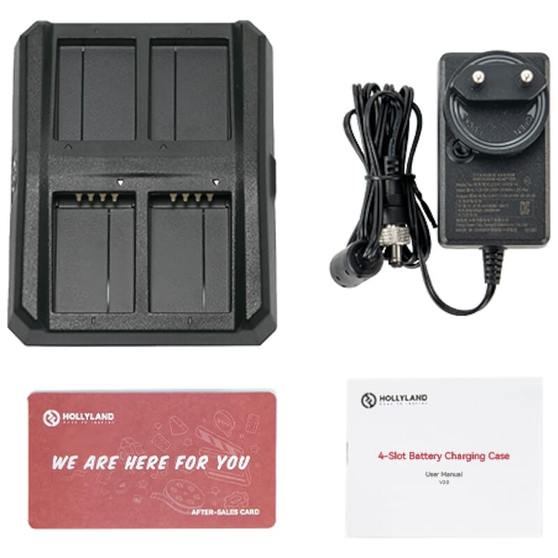 4-Slot Battery Charging Base For C1 / C1 pro HL-C1PRO-CH04