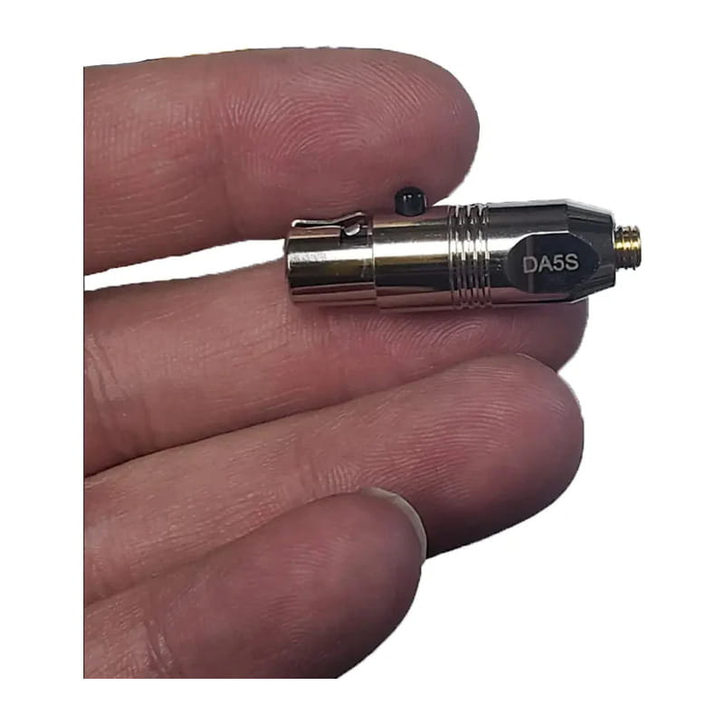 DTA0206D60 [DA5S Microdot Connector for Lectrosonics Servo Bias Connector]