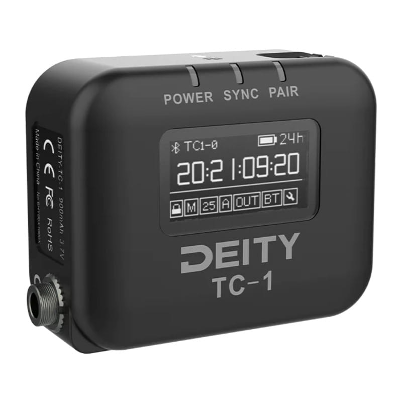 DEITY DTT0272D81 [TC-1 Timecode Box Kit]｜フジヤカメラ