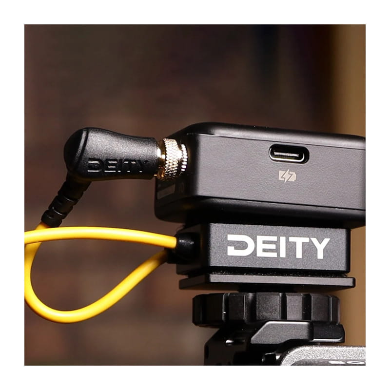C23 Timecode Cable for Sony FX3 / FX30 Cameras DTS0308D65
