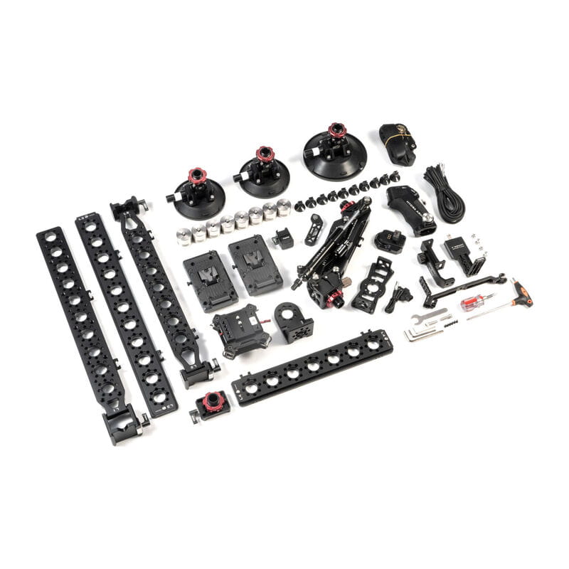 Hydra Alien Car Mounting System Pro Kit - V Mount HDA-T02-A-V