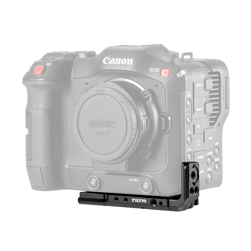 Base Accessory Mounting Plate for Canon C70 - Black TA-T12-BMP-B