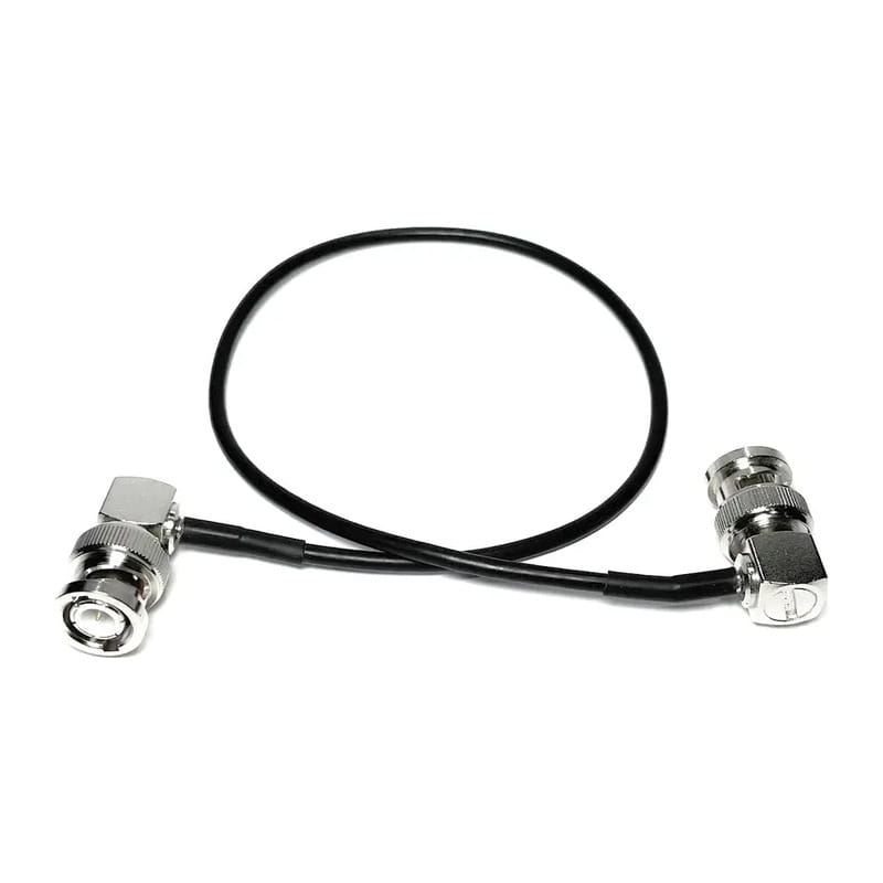 BNC Right Angle to BNC Right Angle Cable (30cm) TCB-RBNC-RBNC-30