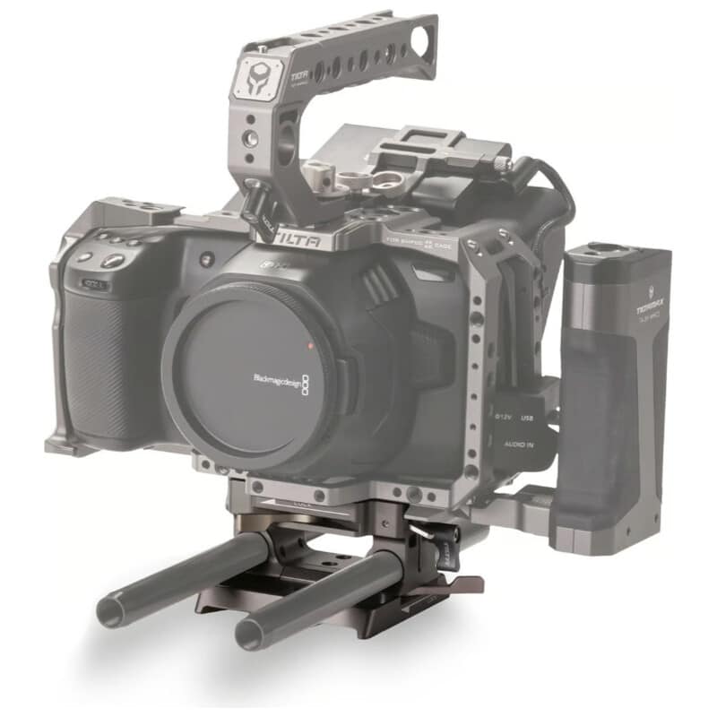 TILTAING 15mm LWS Baseplate Type I - Black TA-BSP-15-B