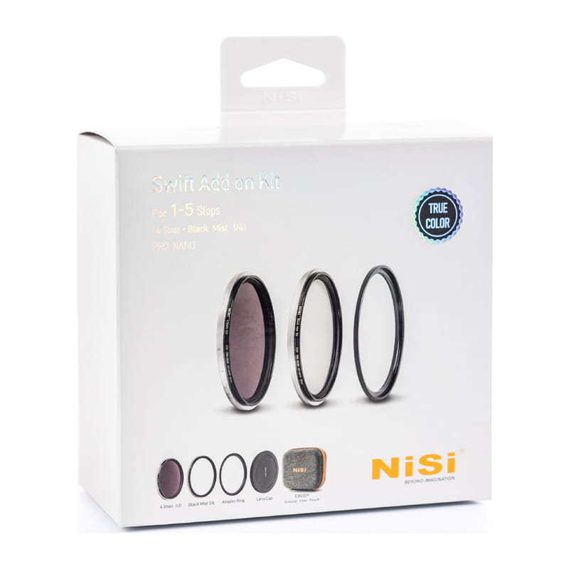 [美品]NiSi 動画撮影用フィルター SWIFT アドオンキット 82mm