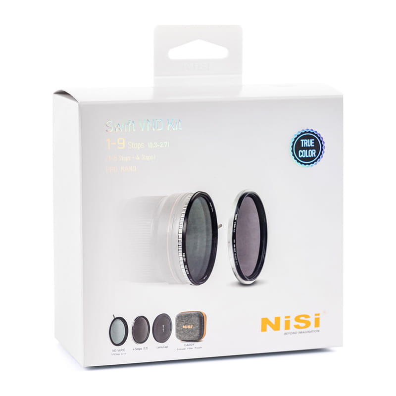 NiSi Swift VND キット (95mm)｜フジヤカメラ