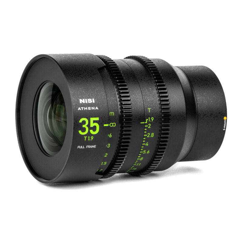 ATHENA PRIME LENS 35mm T1.9 (E-Mount)(NO DROP IN FILTER)