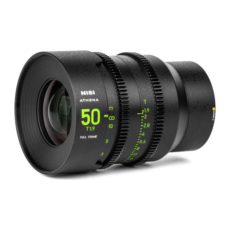ATHENA PRIME LENS 50mm T1.9 (E-Mount)(NO DROP IN FILTER)
