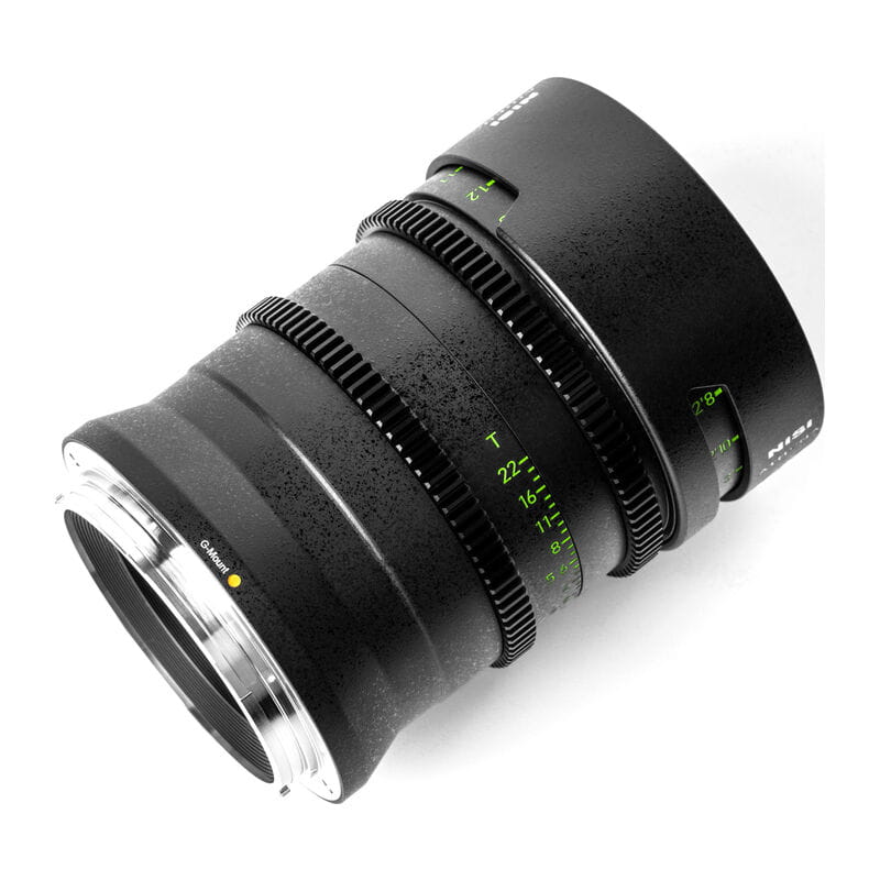 ATHENA PRIME LENS 25mm T1.9 (G-Mount)(NO DROP IN FILTER)