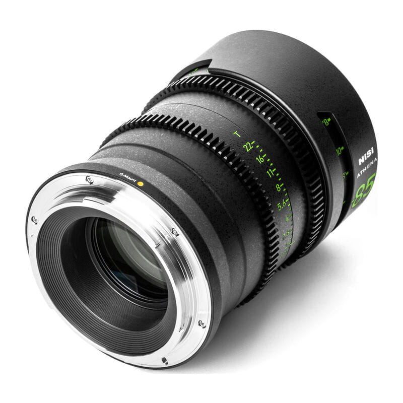 ATHENA PRIME LENS 85mm T1.9 (G-Mount)(NO DROP IN FILTER)