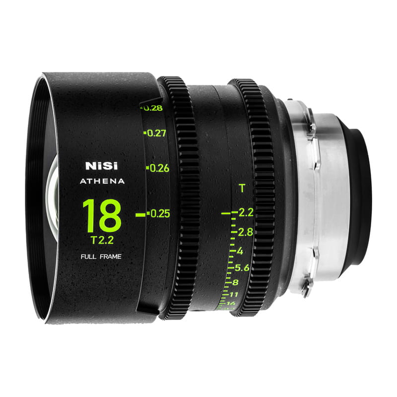 ATHENA PRIME LENS 18mm T2.2 (PL-Mount)