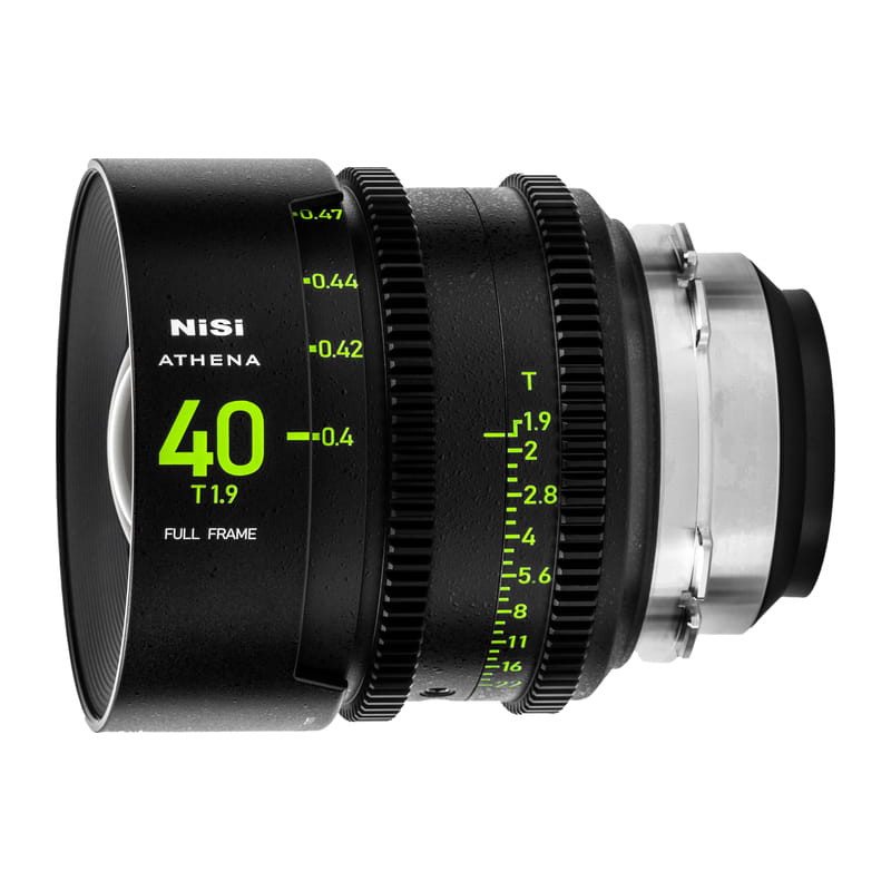 ATHENA PRIME LENS 40mm T1.9 (PL-Mount)